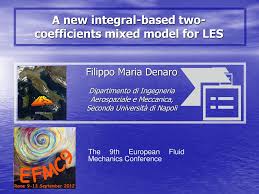 A new integral-based two-coefficients mixed model for LES
