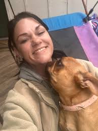 Lost dog found in Oklahoma