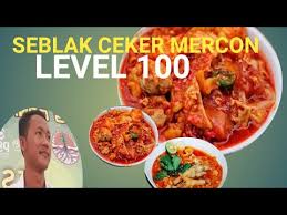 The administrative headquarters is in the town of tulungagung. Seblak Pedas Mercon Ceker Level 100 Lidah Kebakar Youtube