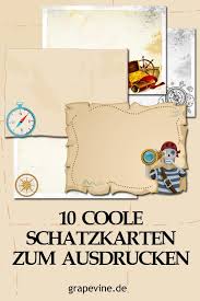 Tolle schatzkarte für schatzsucher und piraten. Schatzkarten Zum Ausdrucken Schatkaarten Piraten Kinderfeest Verjaardagsfeestje Spelletjes