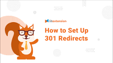 How to Set Up 301 Redirects Automatically - YouTube