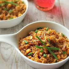 Singapore Shiok Nasi Goreng Ikan Bilis Merah Anchovy Fried Rice Fried Rice Nasi Goreng Asian Recipes