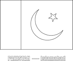 Print yourself the flag of winston churchill's homeland by clicking on the printer icon in the upper right corner of the coloring. Pakistan Flag Coloring Pages Learny Kids