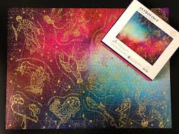 Check spelling or type a new query. First Puzzle Of 2019 Astrology By Galison 1000 Pieces Beautiful Colors And Quite Soothing Jigsawpuzzles