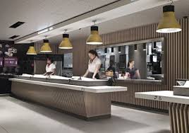 Mcdonalds Champs Elysees Retail Interior Ideas Hospital Interior Bar Design Restaurant