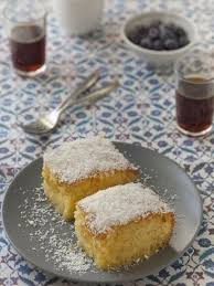 Revani Gateau De Semoule Turc Au Sirop Recette Gateau De Semoule Recette Dessert Turc