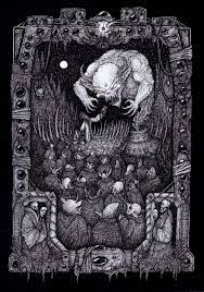 When autocomplete results are available use up and down arrows to review and enter to select. I Draw Intricate Dark Fantasy Drawings Inspired By Classical Artists And Modern Cartoons Bored Panda