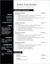 Our builder allows you to download your resume as a doc or pdf file. Simply Best Resume Template Word 2018 New C V Format 2018 Design Regarding Re Microsoft Word Resume Template Resume Template Word Free Resume Template Download