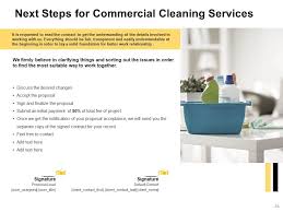 Find the perfect cleaning equipment stock photos and editorial news pictures from getty images. Commercial Cleaning Services Proposal Powerpoint Presentation Slides Powerpoint Presentation Images Templates Ppt Slide Templates For Presentation
