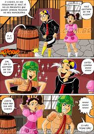A Mascote do Kiko - Chaves Pornô - Quadrinhos Eroticos