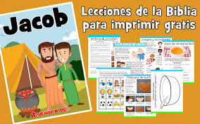 Contact dinámicas cristianas para niños on messenger. Jacob Leccion De La Biblia Para Ninos Trueway Kids