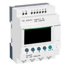 Sr3b101fu Modular Smart Relay Zelio Logic 10 I O 100 240 V Ac Clock Display Schneider Electric Indonesia