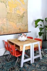 Convertible Kids Craft Table Tutorial Free Building Plans Kids Craft Tables Childrens Craft Table Craft Table