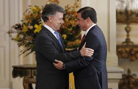 Santos ya posesionó al ministro del Interior | El Universal.com