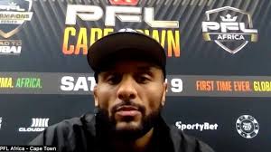 フェザー級に復帰した“傭兵”。アフリカ上陸のAJ・マッキーが闘志を燃やす｜PFL CHAMPIONS SERIES CAPETOWN