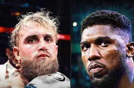 Jake Paul chama Anthony Joshua