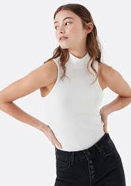 Kolsuz Beyaz Tisort Kadin Mavi 2020 Kadin Tisort Mavi