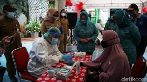 Peringati Hari Ibu Emak Emak Ini Dapat Layanan Rapid Test Gratis
