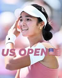 Filipina tennis star plays at US Open