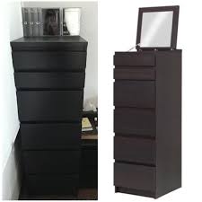 12 50 00 furniture revitcity division: Ikea Malm Tall Dresser With Mirror