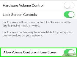 How To Control The Volume On Sonos On Iphone Or Ipad 12 Steps