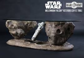 Disney® star wars™ the force awakens storm trooper giant peel and stick wall decals. Star Wars Coffee Table Depicts A Crashed Millennium Falcon