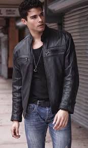 Mens Black Leather Jacket Leather Jacket Men Leather Jacket Mens Leather Clothing