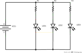 Proper wiring diagram for tv cable and modem. 3 Wire Led Christmas Lights Wiring Diagram Arbeitsleuchte Projekte