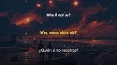 Sind fragen da, hast du 'nen plan planst du zu viel, bin ich spontan und machst du zu, geh' ich offen damit um flieg' ich mal zu hoch, fängst du mich ein Wincent Weiss Wer Wenn Nicht Wir Lyrics Youtube