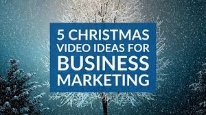 Start date wednesday at 9:59 am. 5 Best Christmas Video Ideas For Holiday Business Marketing