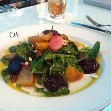 roasted beet salad chart house view online menu and dish