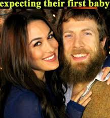 The Danielsons Daniel Bryan with his wife, Brie Bella and there kids  #DanielBryan #BrieBella