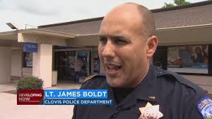 Clovis Police Department are Investigating an armed bank robbery