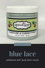 Paint Blue Lace Resin Rethunk Junk By Laura Rethunk Junk Painted Furniture Colors Rethunk Junk Paint