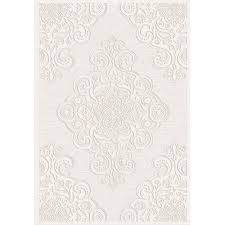 Halı seçimiyle birlikte aradığınız ve yaratmak istediğiniz ortamı kolayca oluşturabilir ve renklendirebilirsiniz. Sehzade Hali Marina 1601 Beyaz