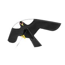Emulation Flying Hawk Bird Scarer Drive Bird Kite For Garden Scarecrow Yard Home In 2020 Bird Kite Black Bird Kite