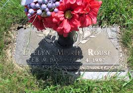 Evelyn Marie Parsons Rouse (1933-1997)
