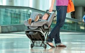 Http Blogs Babycenter Com Wp Content Uploads 2011 12 Britax Car Seat Travel Cart Lifestyle Jpg Car Seat Travel Cart Car Seats Britax Carseat
