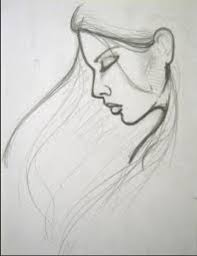 Easy Sketching Ideas For Beginners At Paintingvalley Com Easy Painting Ideas With Pencil Easy Portrait Drawing Pencil Drawing Images Beginner Sketches