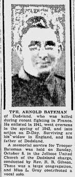 Arnold Edward Bateman