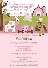 Abby S Farm Animal Baby Shower Invitations Barn Animals Etsy Animal Baby Shower Invitations Farm Baby Shower Animal Baby Shower