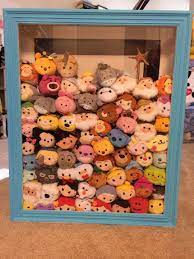 Creating A Well Organized Stuffed Animal Storage Disney Diy Disney Decor Disney Tsum Tsum