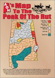 Aons Map To The Peak Of The Rut