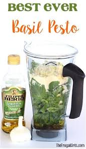Easy Basil Pesto Recipe The Frugal Girls Food Processor Recipes Basil Pesto Recipes Healthy Pesto