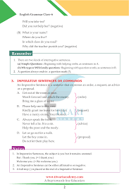 Class 6 English Grammar Chapter 1 A Sentence For Session 2020 2021