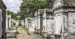 A burial site where both green/natural and traditional burials occur. Here S A Map Of New Orleans Cemeteries You Don T Want To Miss Curbed New Orleans