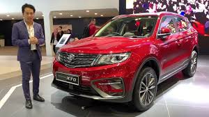 It is available in 5 colors, 5 variants, 2 engine, and 2 transmissions option: Klims18 Proton X70 Suv In Detail Inside And Out Launch In December 12 Youtube