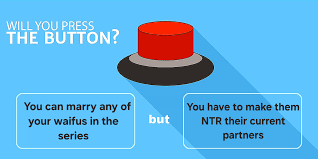 Will You Press The Button. (This post just for fun. Dont take it  seriously) : rJoblessReincarnation