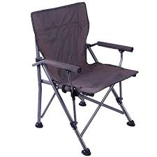 Outdoor Traveler Heavy Duty Camping Chair Ergonomic High Back With Pouch Folding Padded Armrest St Heavy Duty Camping Chair Camping Chair Folding Chairs Padded