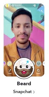 Type no beard in the search bar. How To Get Beard Filter On Snapchat Jypsyvloggin